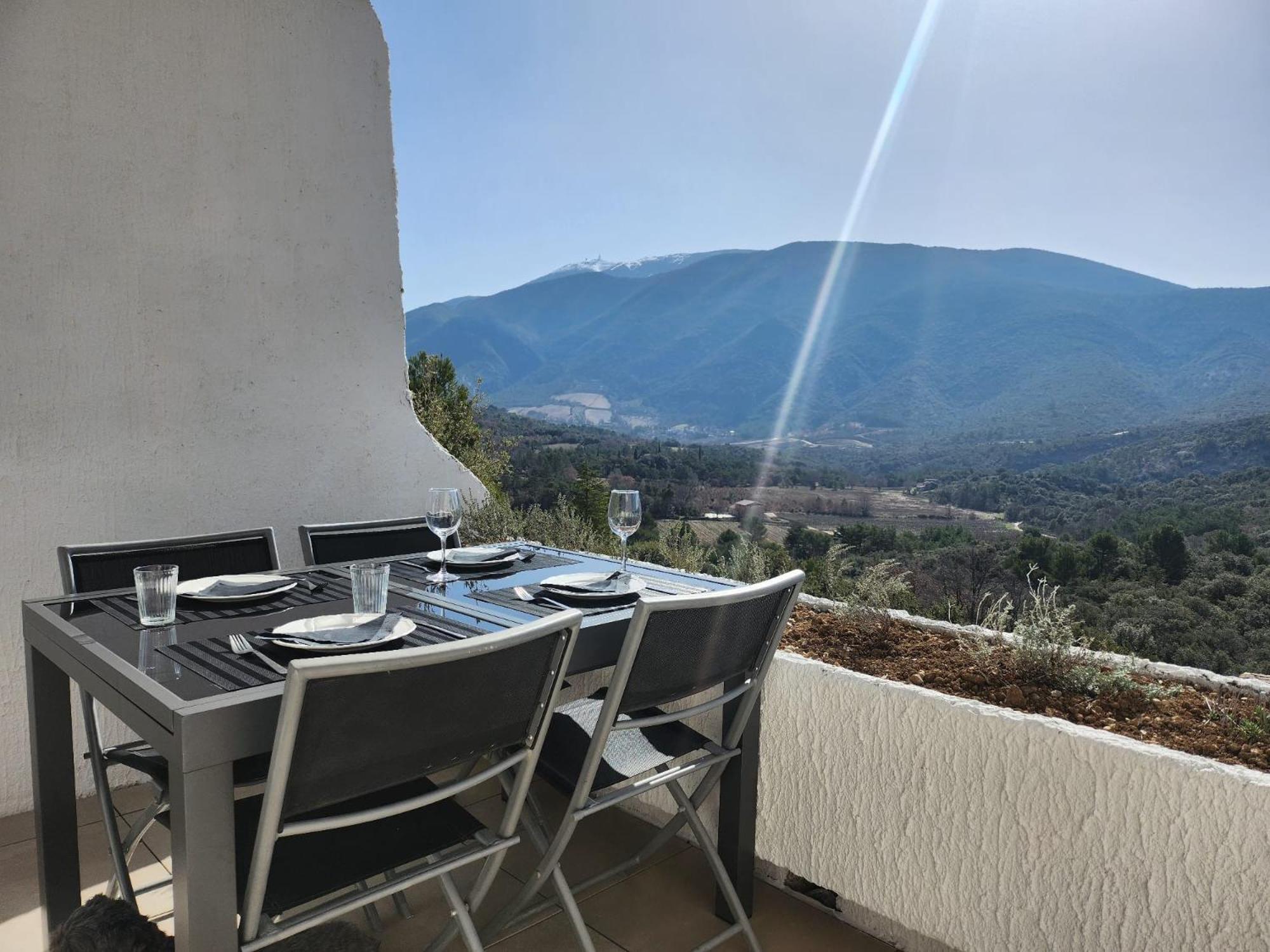 Le Pas Du Ventoux Villa Mollans-sur-Ouvèze Oda fotoğraf