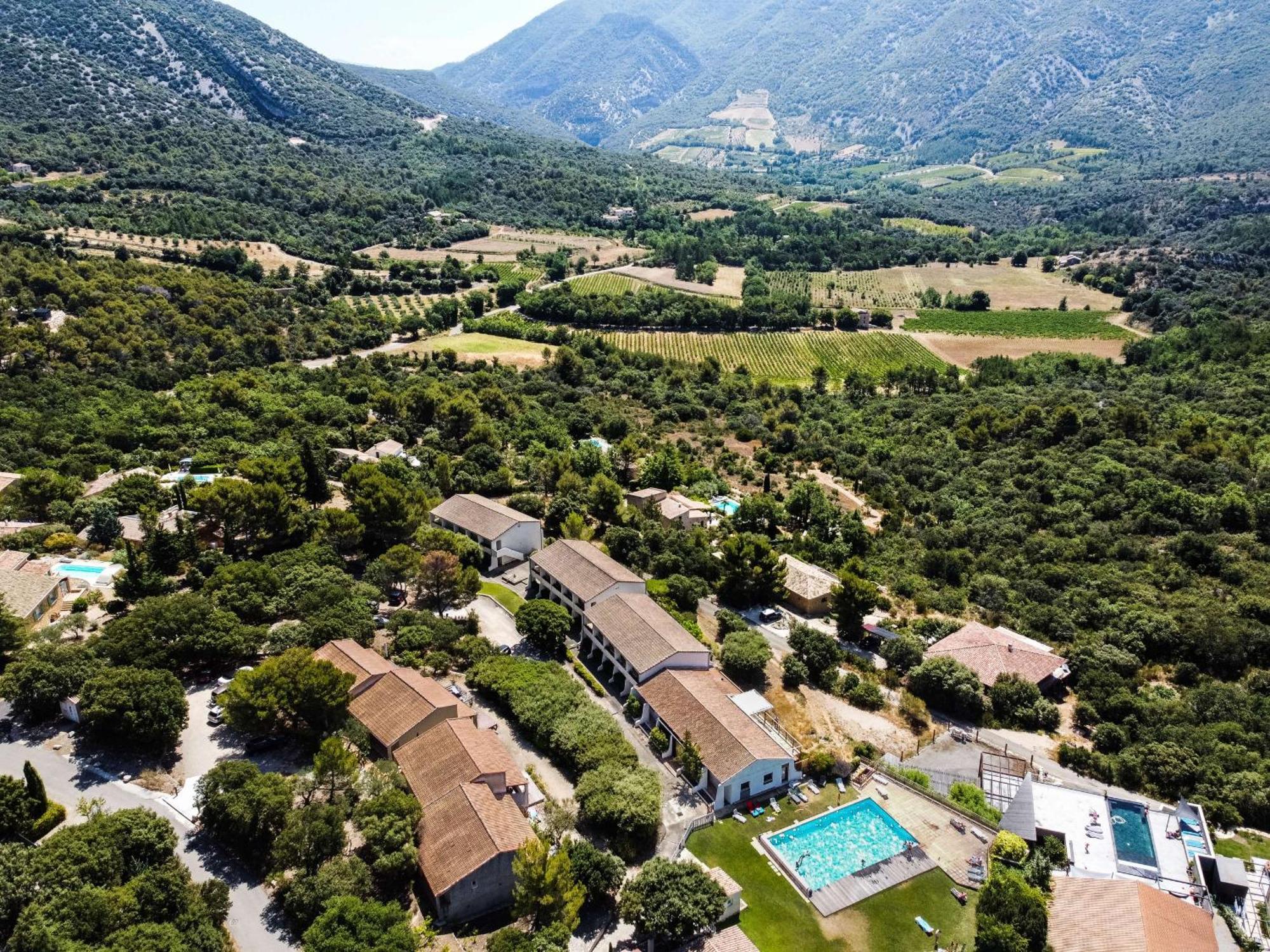 Le Pas Du Ventoux Villa Mollans-sur-Ouvèze Dış mekan fotoğraf